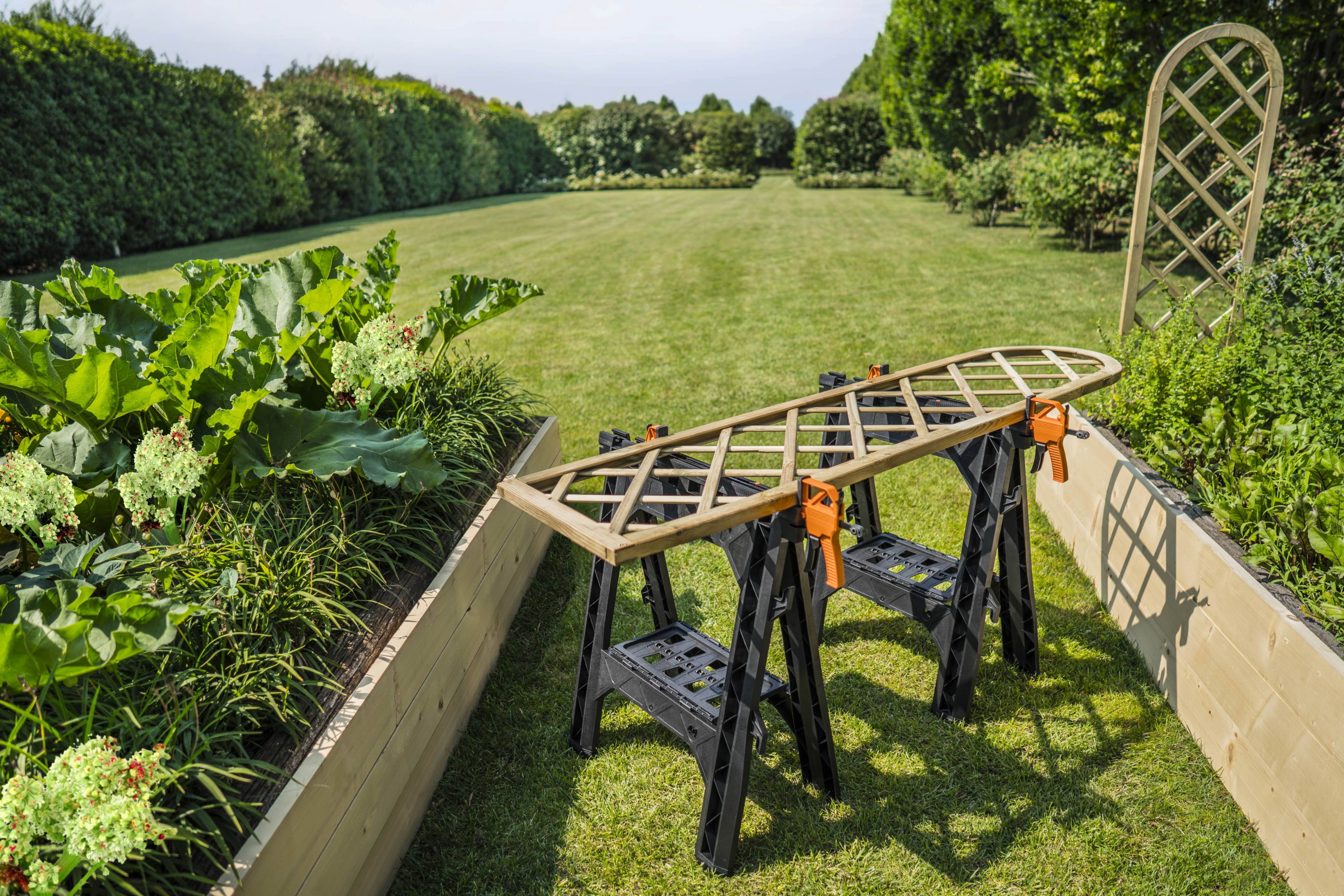 Worx WX051 - Mesa de trabajo plegable Pegasus